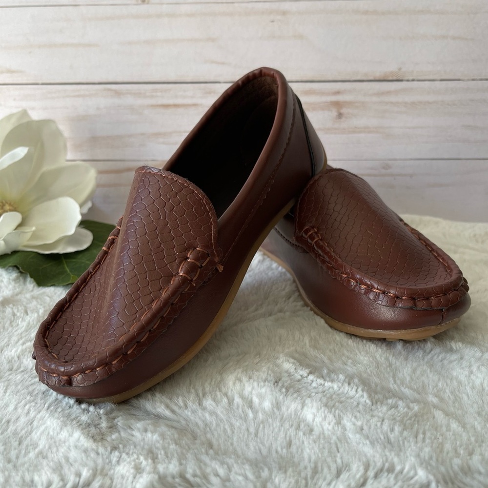 HP🎉 LONSOEN Toddler Slip On Loafers Unisex